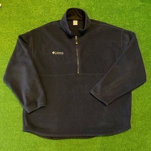 ❄️🏔Columbia Fleece 1/4 Zip🏔❄️